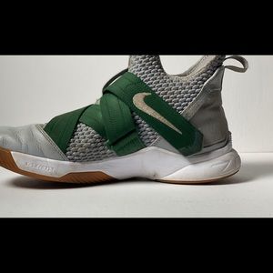 Awesome Nike custom Le Bron basketball shoes .